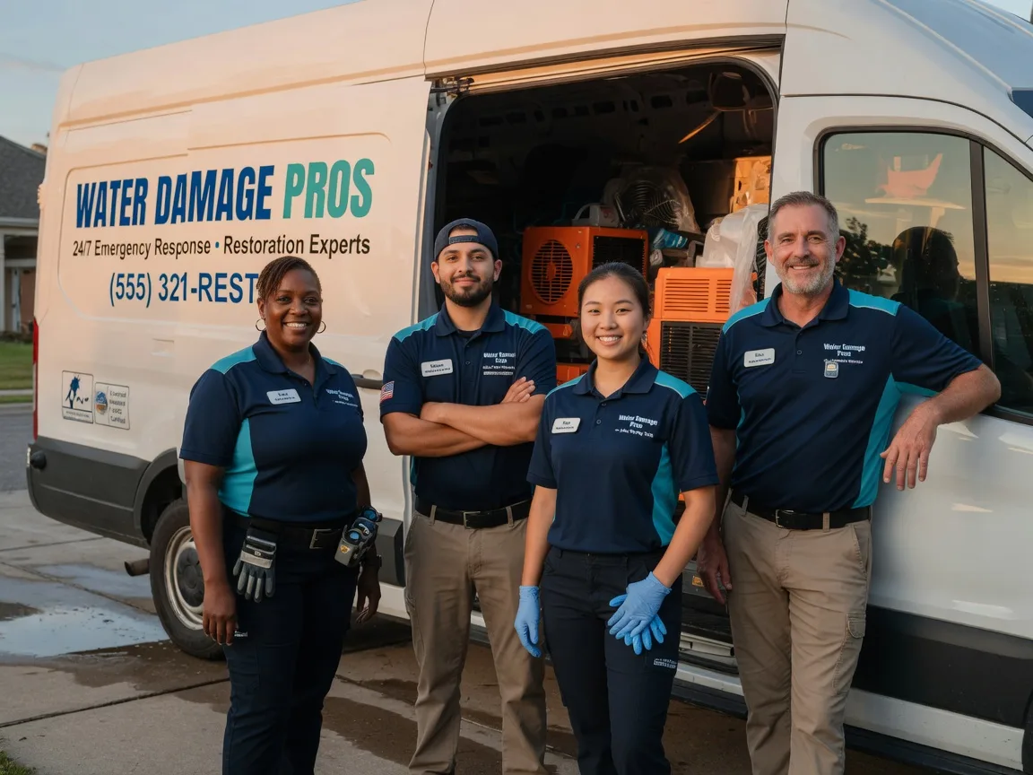 Water Damage Restoration company in Hillsville, PA