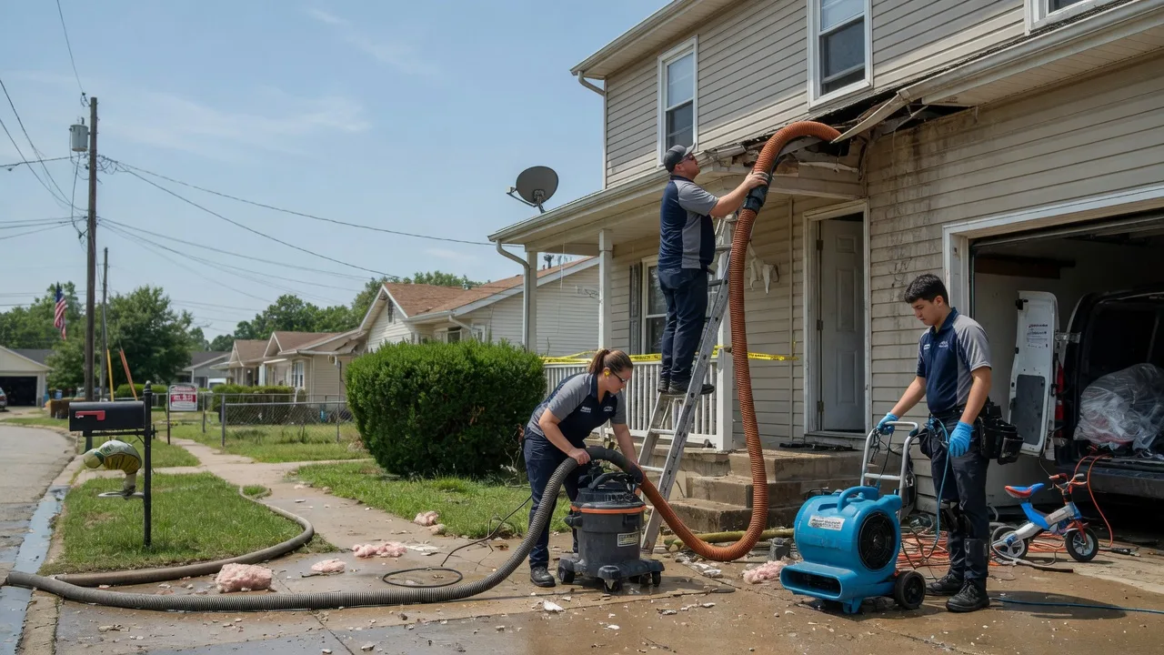 Water Damage Restoration in Hillsville, PA near me